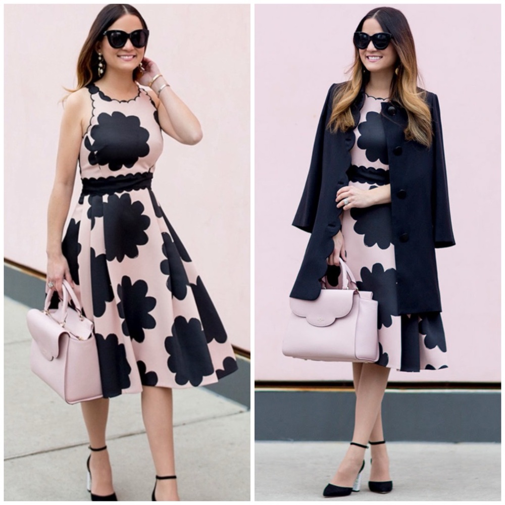 Kate Spade Petal Stamp Dress